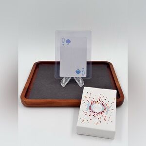 Queen of Spades Collectible Dior Playing Card